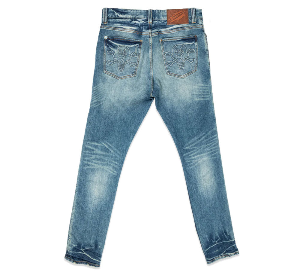 Boss Jean - Premium Men's Denim Jeans for Casual & Business Wear | Comfortable Slim Fit Stretch Jeans for Office, Travel & Everyday Use