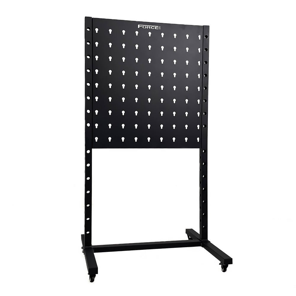 Force USA Storage Rack Pro - Heavy Duty Garage Shelving Unit for Home Gym Equipment & Tool Organization | Perfect for Workbench Storage, Garage Organization & Fitness Gear