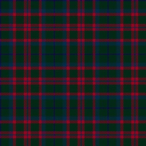 Authentic Freeport Hunting Tartan Plaid Wool Blanket - Premium Scottish Tartan for Outdoor Adventures, Camping & Cozy Home Decor