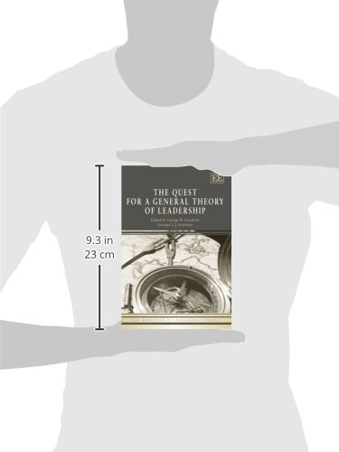 The Quest for a General Theory of Leadership - New Horizons in Leadership Studies | Business Management Book for Executives & Entrepreneurs | Perfect for Leadership Training & Academic Research