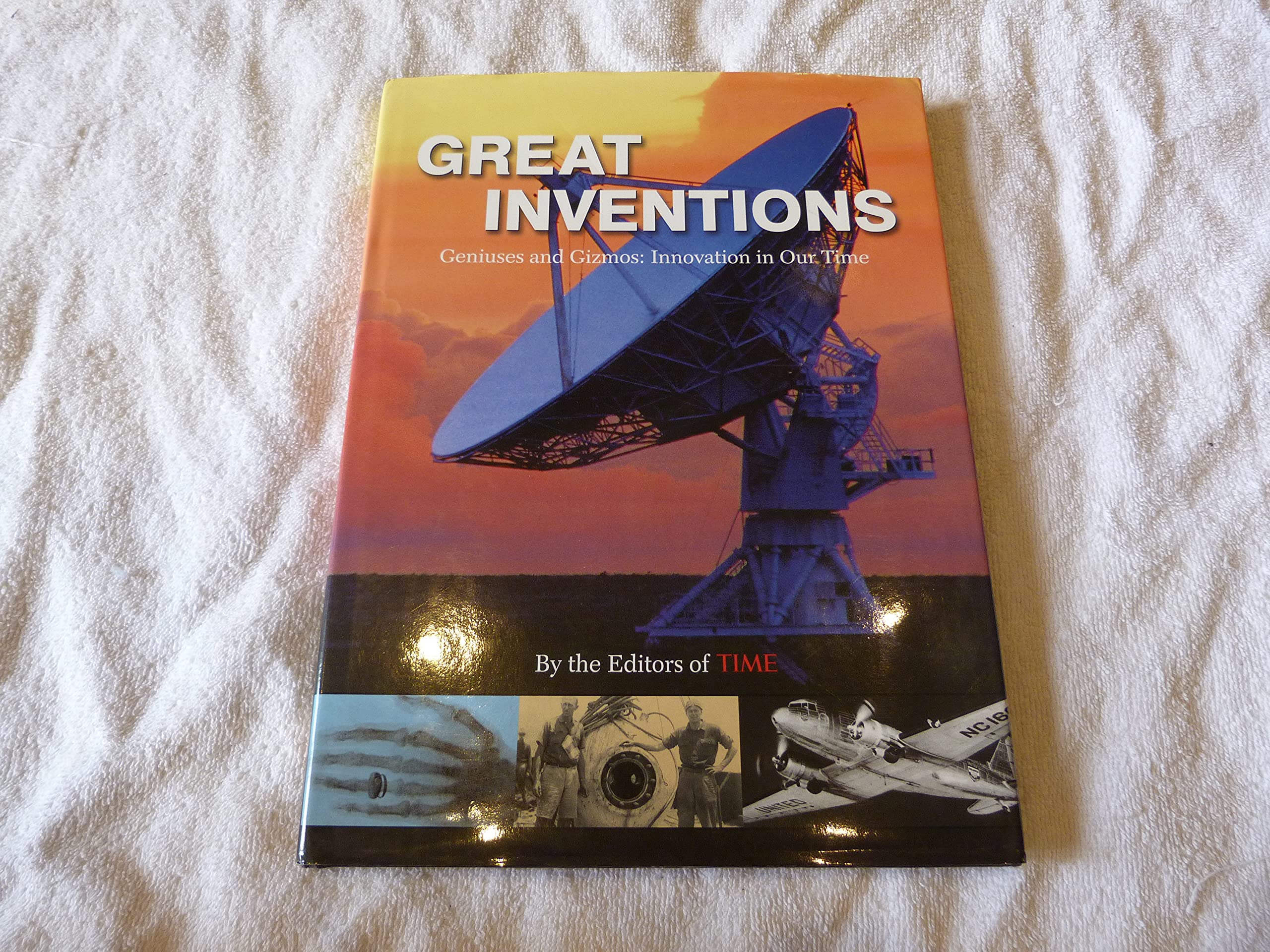 Great Inventions: Geniuses, Gadgets and Gizmos - Top Innovations of Our Time | Perfect for STEM Education & Tech Enthusiasts
