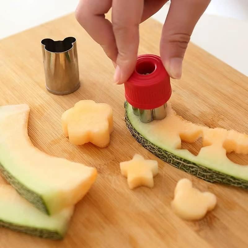 25-Piece Wooden Kids Kitchen Knife Set - Safe Plastic Knives, Crinkle Cutters, Sandwich Cutters, Y Peelers, Cutting Board & Gloves - Perfect for Fruit Carving & Food Shaping - Ideal for Toddler Cooking Classes & Pretend Play