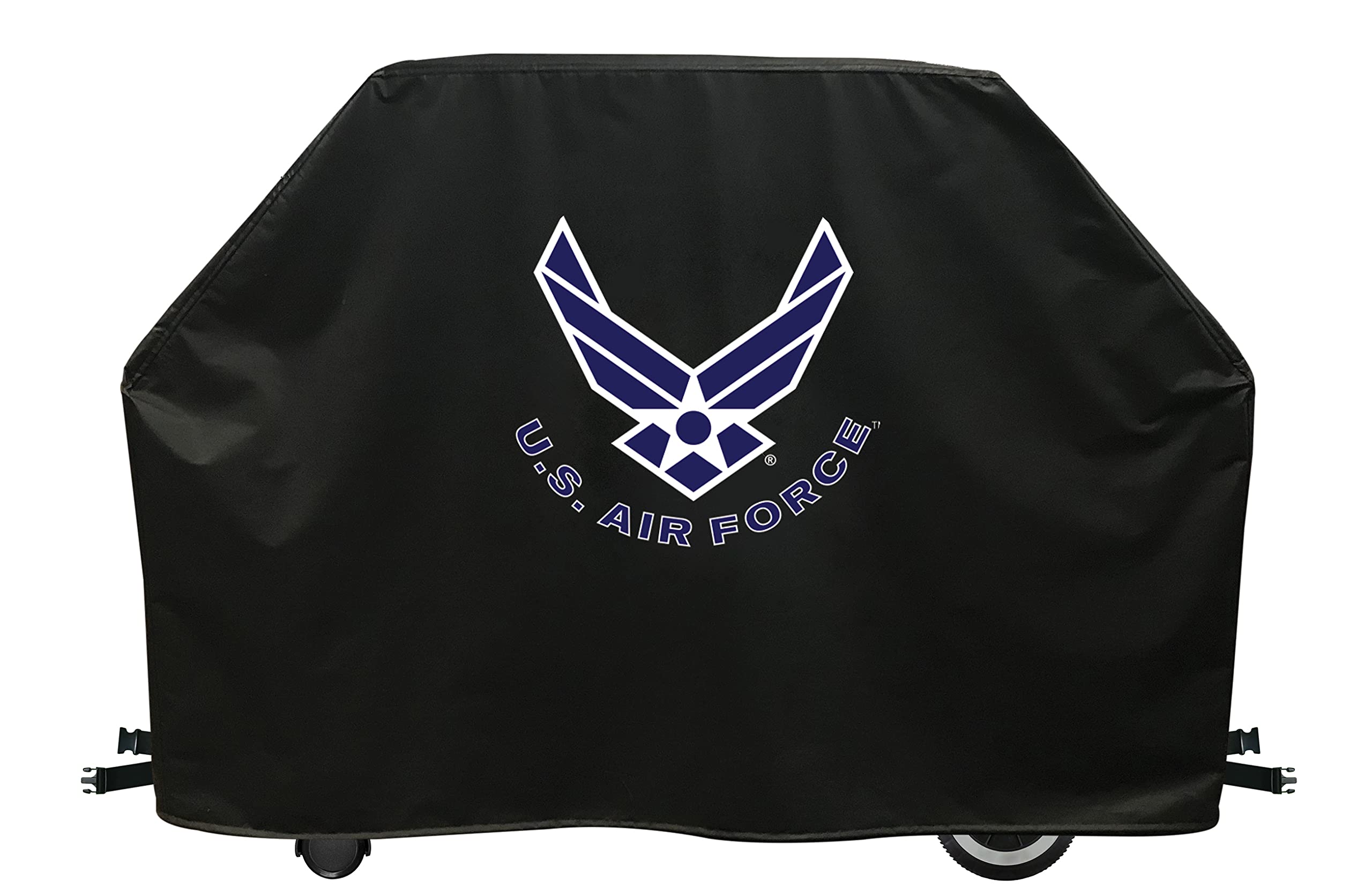 US Air Force Grill Cover - Heavy Duty Waterproof BBQ Grill Cover for Outdoor Cooking - Perfect for Backyard, Camping, and Tailgating