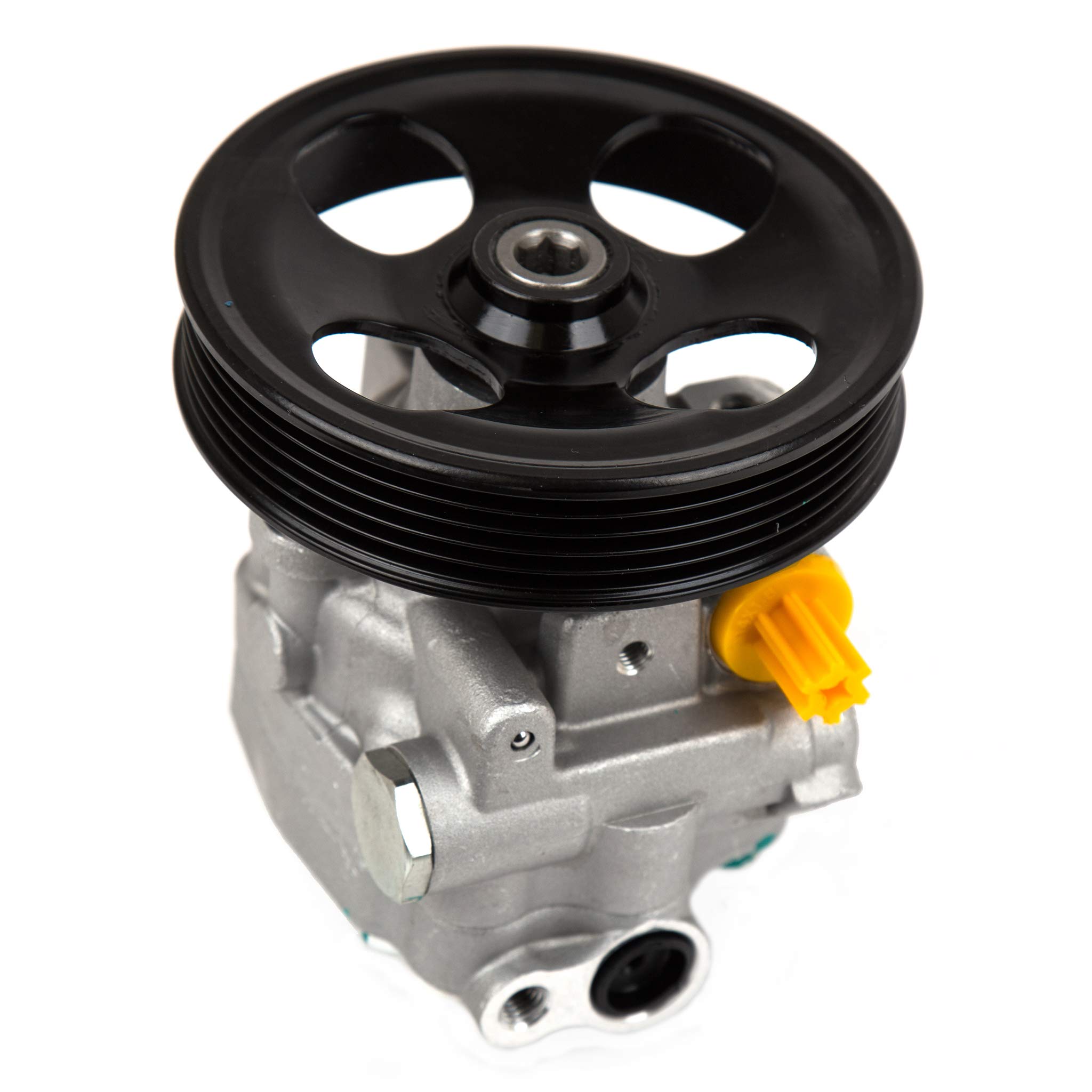MA-9761260001 Power Steering Pump 21-5330 Replacement for 2003-2007 Subaru Forester 2.5L Engine - Compatible with OEM Part 34430-SA010 - Perfect for Smooth Steering & Vehicle Maintenance