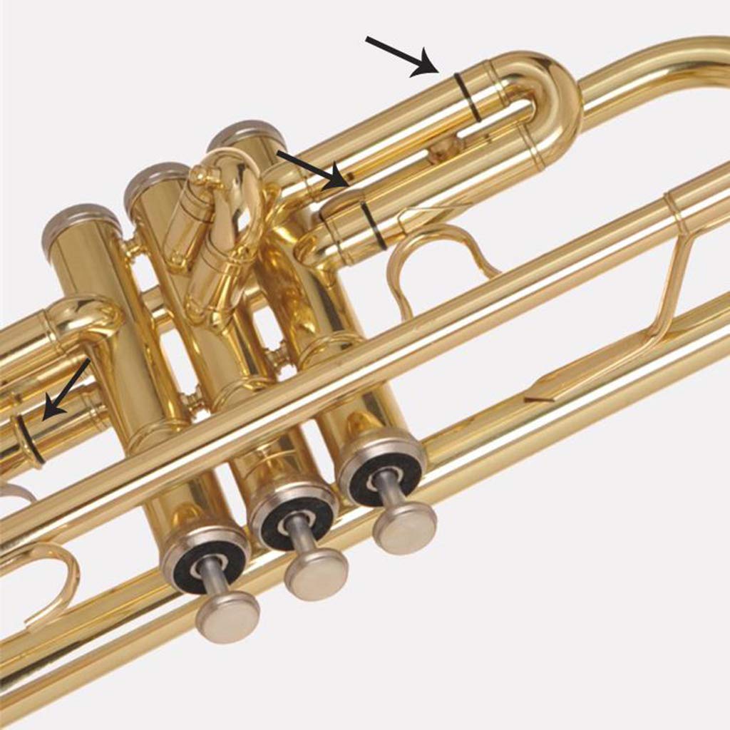 Lightweight Rubber Trumpet O-Ring Mute - Noise Reduction Accessory for Cornet & Trumpet - Perfect for Practice, Performances & Band Rehearsals