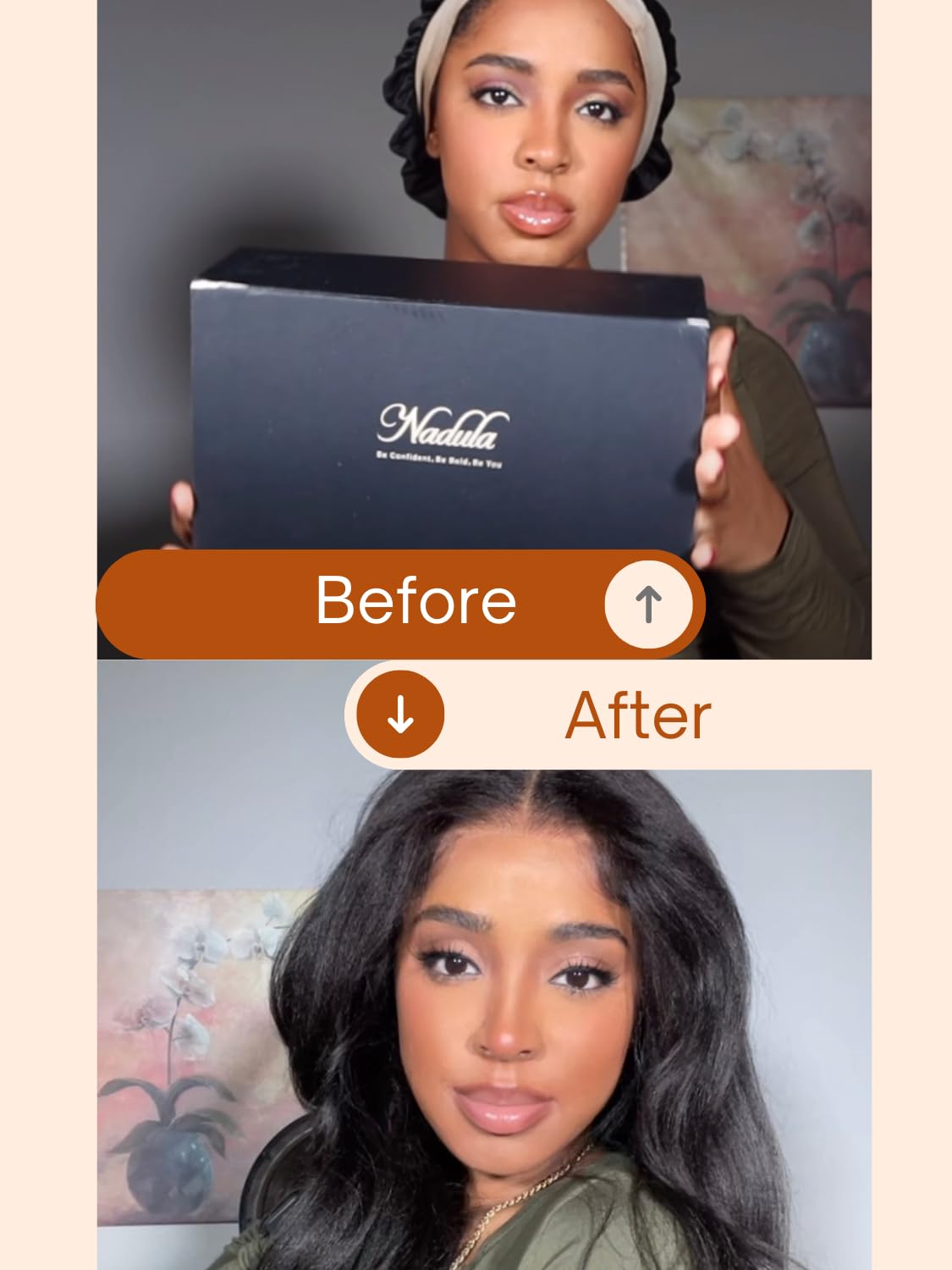 Nadula 12A Yaki Straight 100% Unprocessed Virgin Human Hair Weave - 1 Bundle 16 Inch Natural Color Hair Extensions for Women | Perfect for Daily Styling, Special Occasions & Protective Hairstyles