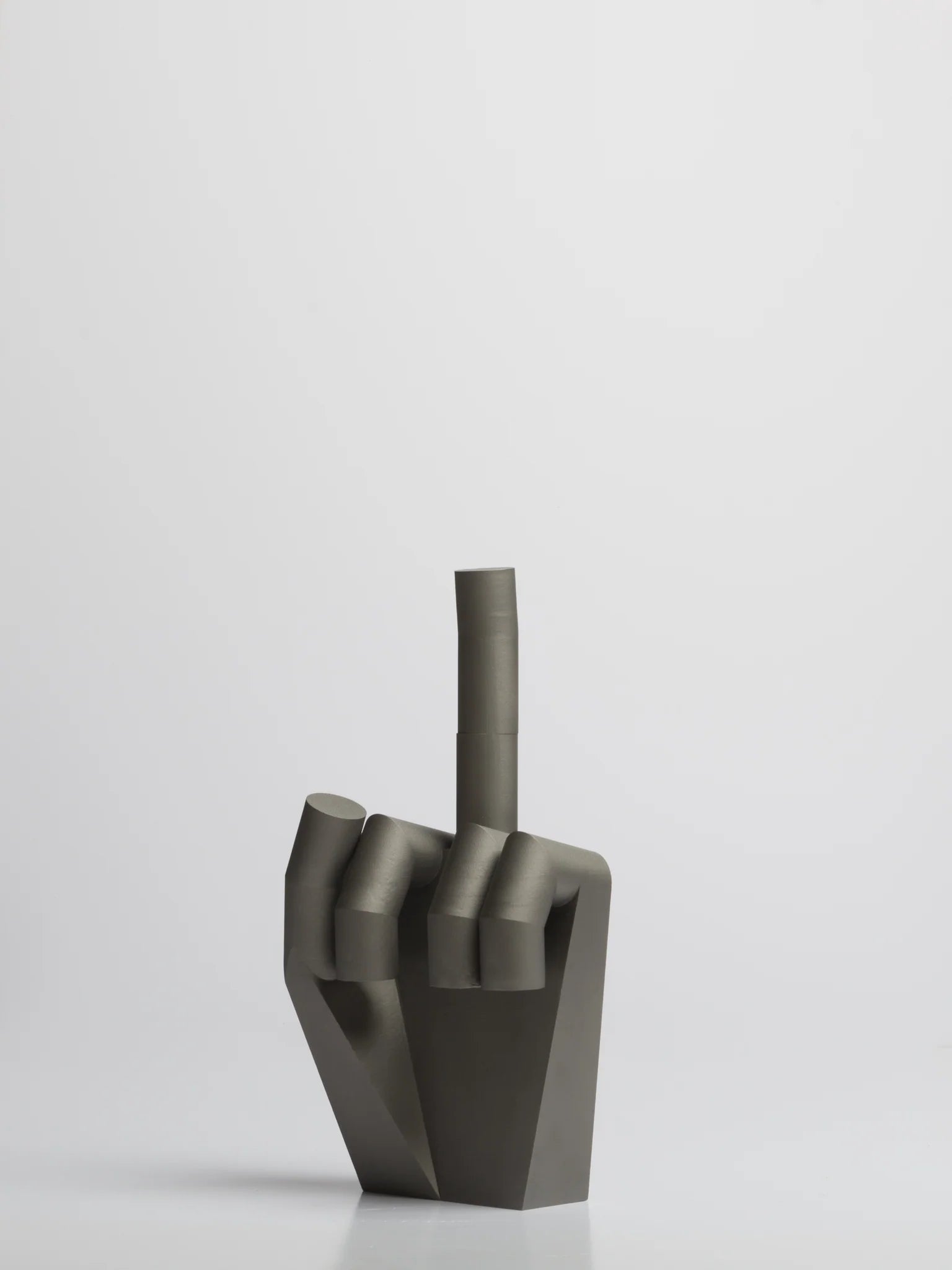 AI WEI WEI Inspired 3D Printed Hand Sculpture - Modern Art Decor for Home & Office - Perfect for Contemporary Art Collectors and Interior Design