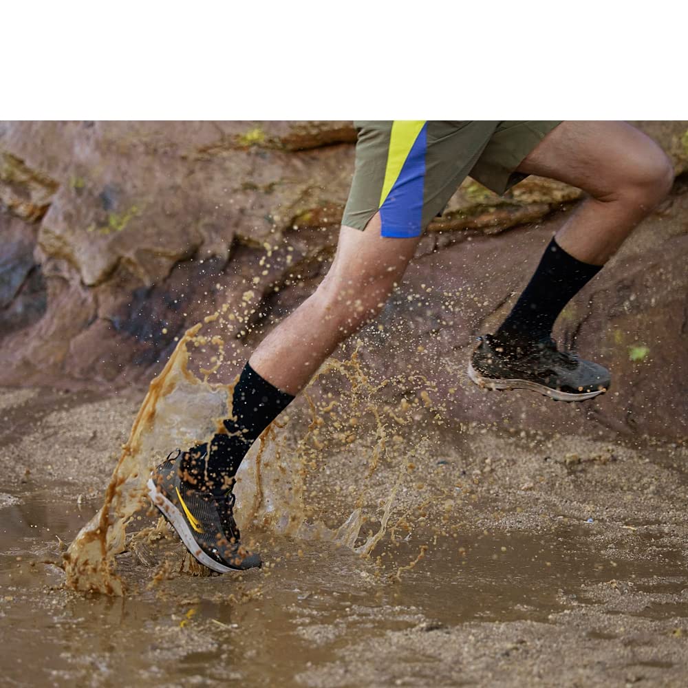 Saucony Men's Peregrine 12 Gore-Tex Waterproof Trail Running Shoes - Lightweight Hiking & Outdoor Adventure Footwear for Men