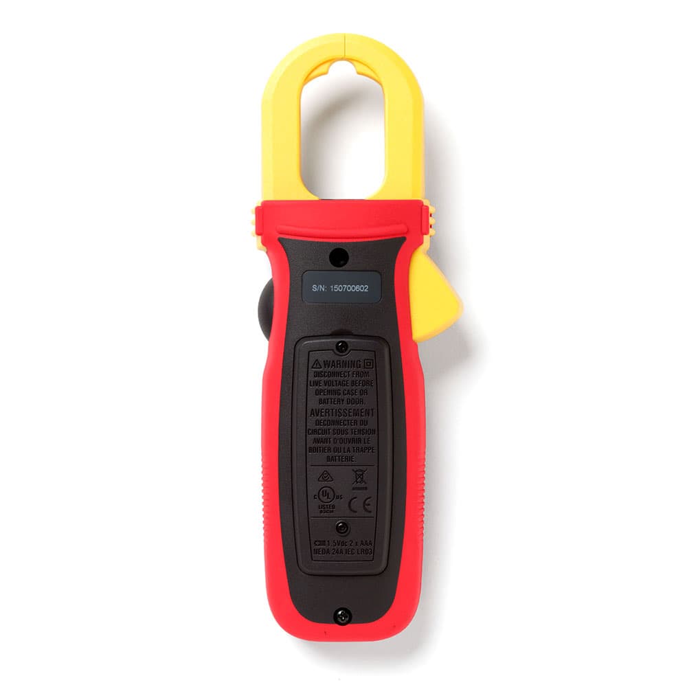 Amprobe 4718977 ACD 14 PRO 600V/600A TRMS Dual Display Autoranging HVAC Clamp Meter - Professional Electrical Tester for HVAC, Electricians & Home Use