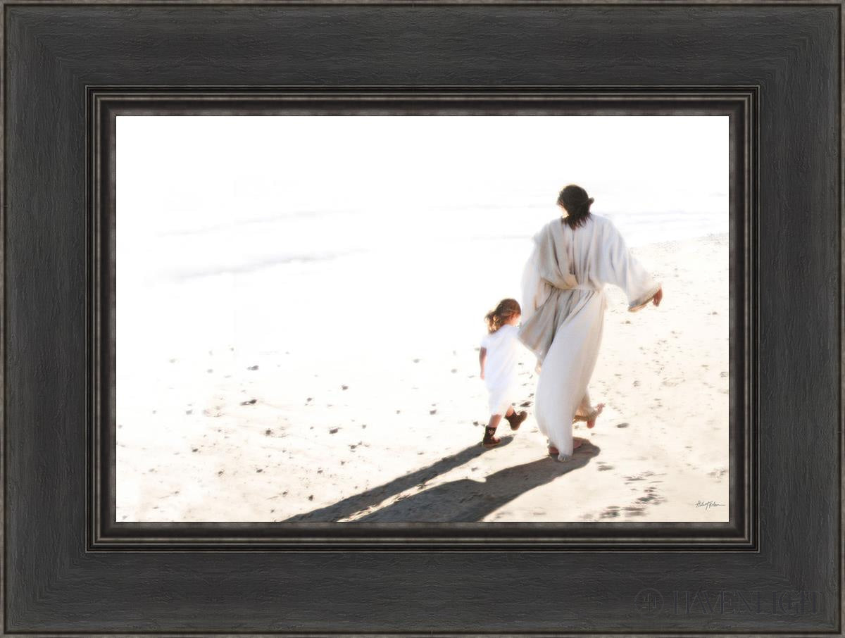 Beside Me By Helen Thomas Robson - Elegant Home Decor for Bedroom, Living Room & Office | Perfect Gift Idea