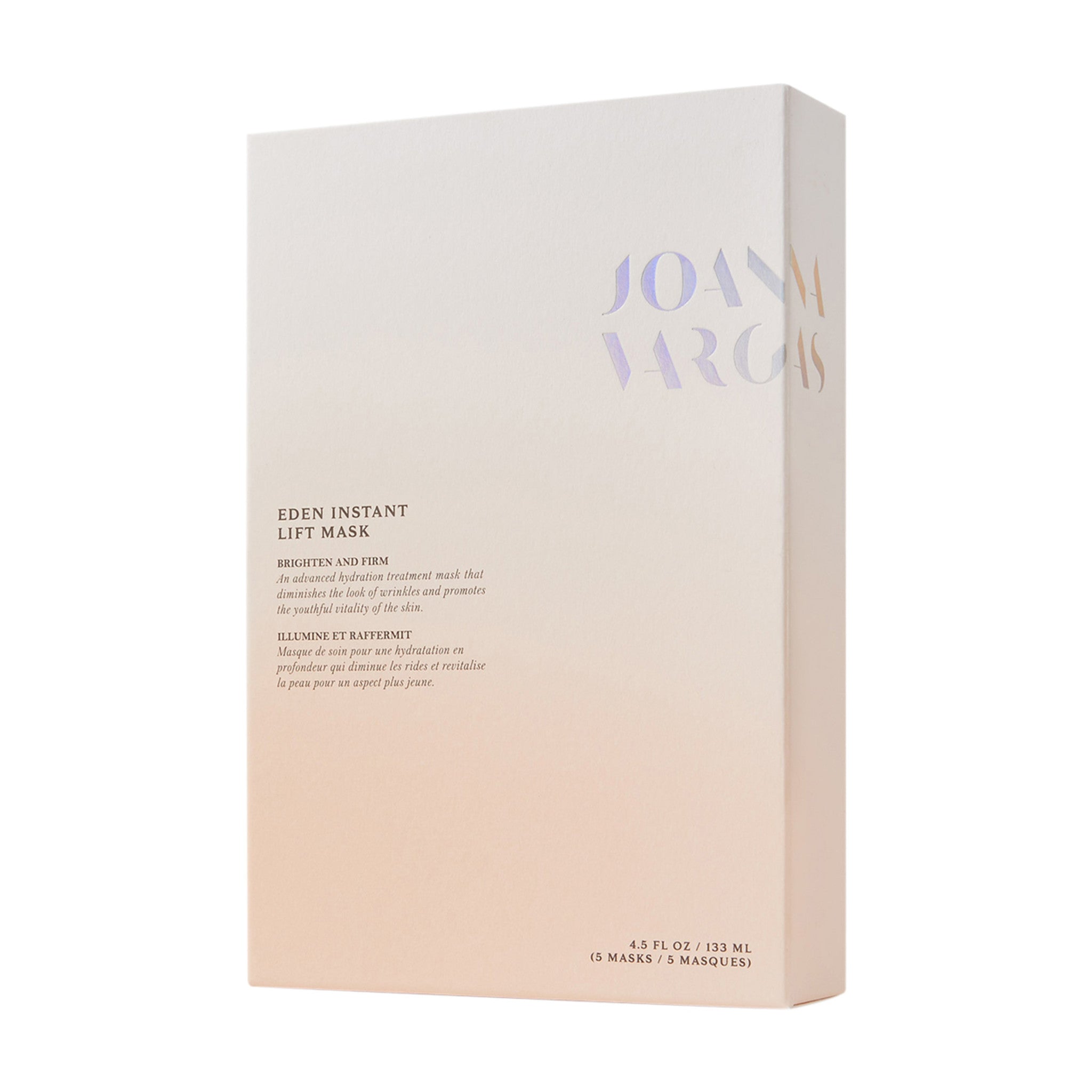Eden Instant Lift Face Mask - Anti-Aging & Firming Treatment for Wrinkles & Fine Lines - Perfect for Spa Nights & Pre-Event Glow