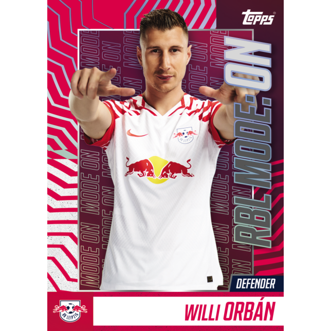 Topps 100% RB Leipzig 23/24 Soccer Trading Cards - Official Bundesliga Collectibles for Fans & Card Collectors - Perfect for Game Days, Trading & Display