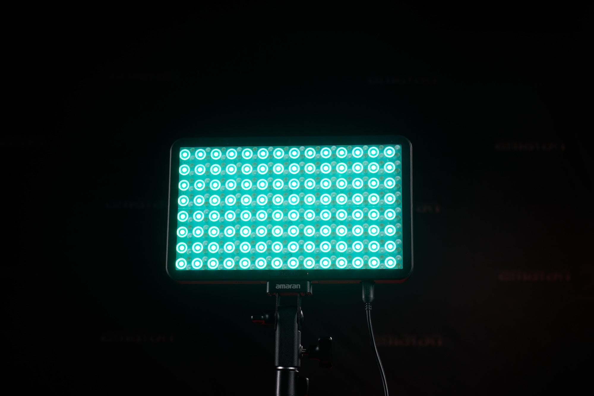 Amaran Pano 60c Kit - Professional LED Video Light Panel with Charcoal Finish | Perfect for Photography, Videography & Studio Lighting