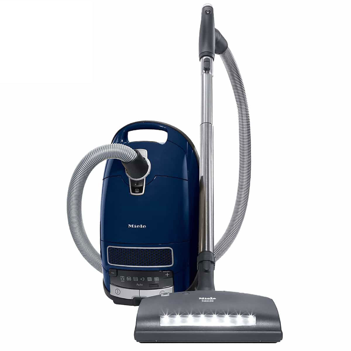 Miele Marin Complete C3 Vacuum Cleaner | Powerful Bagged Canister Vacuum with HEPA Filtration | Ideal for Hardwood Floors, Carpets & Pet Hair Removal