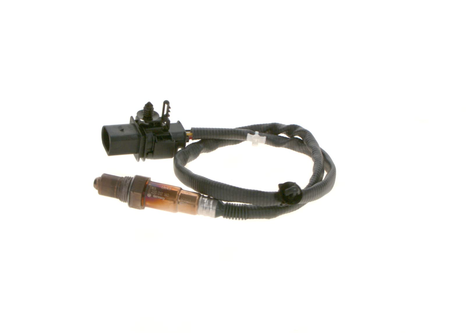 Bosch 0 258 017 140 Oxygen Sensor - Universal Lambda O2 Sensor Replacement for Cars & Trucks - Improve Fuel Efficiency & Reduce Emissions - Perfect for Engine Diagnostics & Performance Tuning