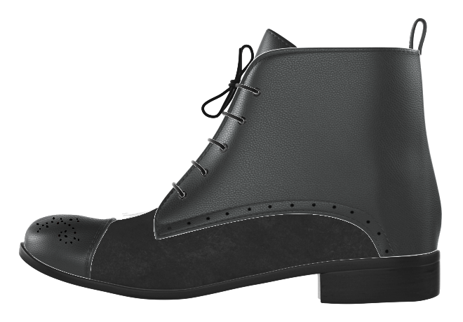 Burton Derby Boots - Waterproof Leather Hiking Boots for Men & Women - Comfortable Outdoor Walking Shoes for Travel, Camping & Trekking
