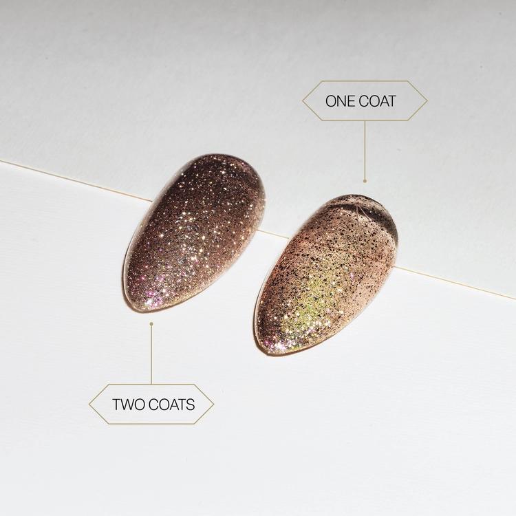 Apres Cat Eye Gel Polish - CE09 The Sun - Long-Lasting Nail Gel for Salon-Quality Manicures at Home | Perfect for Parties, Weddings & Special Occasions