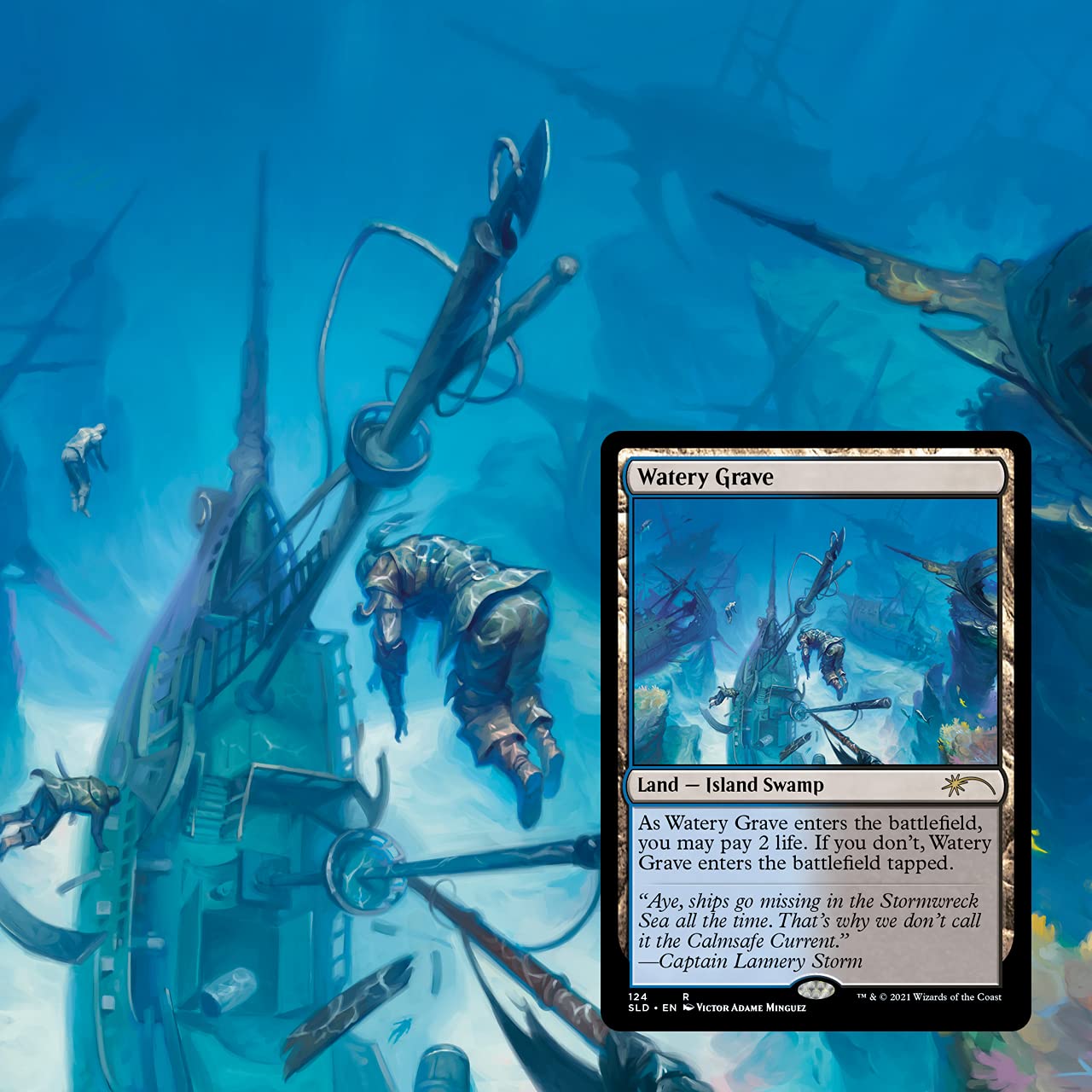 Magic: The Gathering Secret Lair - MTG Dr. Lair's Secretorium Culture Shocks Grixis Cards | Collectible Trading Card Game for Players & Fans | Perfect for Tournaments, Deck Building & Gift Giving
