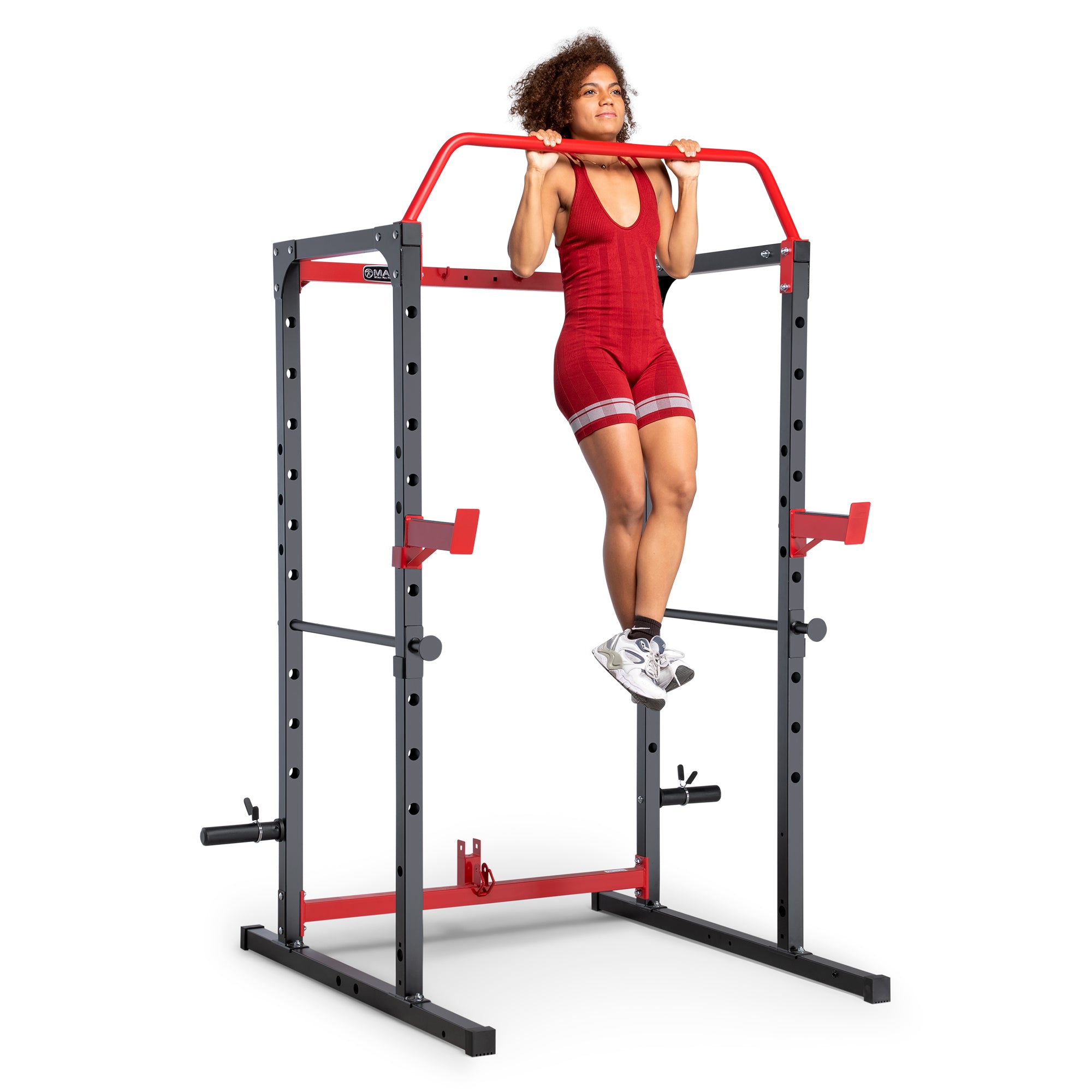 Marcy Power Cage System SM 0562 - Heavy Duty Home Gym Equipment for Strength Training & Weightlifting | Perfect for Garage & Home Workouts