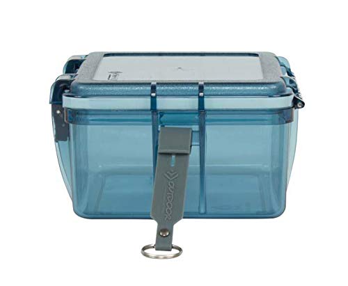 Waterproof Storage Box for Outdoor Adventures - Durable & Airtight Container for Camping, Hiking, and Travel Gear Organization