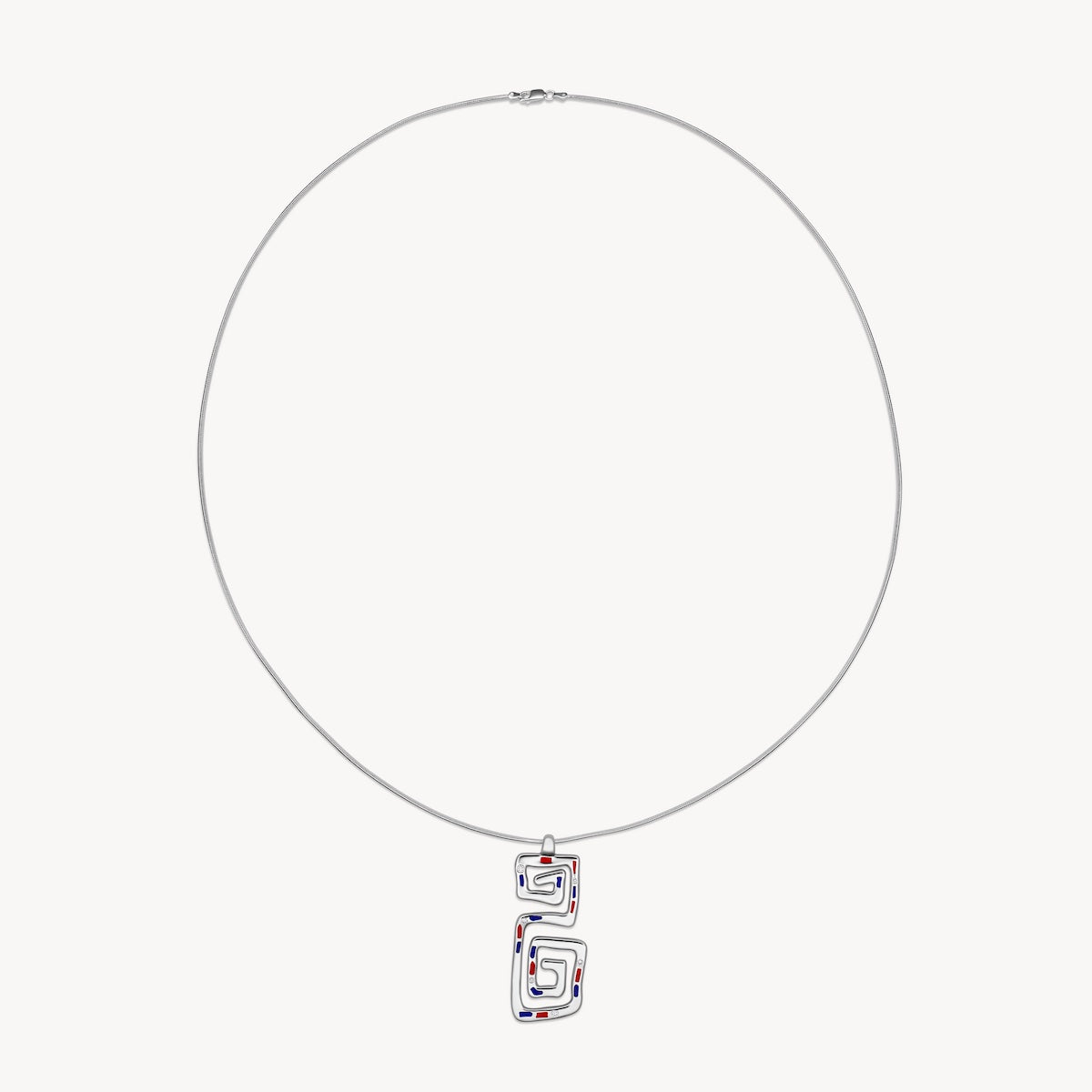 Elegant Infinite Spiral Necklace for Women - Sterling Silver Minimalist Jewelry - Perfect for Everyday Wear, Date Nights & Special Occasions