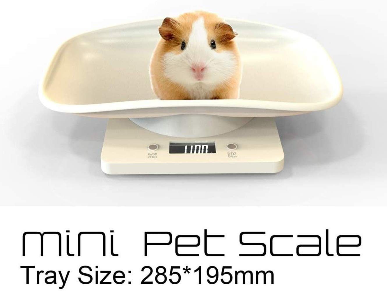 SGerst Baby Scale - Digital Infant Weight & Height Tray - Accurate Newborn Growth Monitor for Home Use | Nursery Essentials for Tracking Baby Development