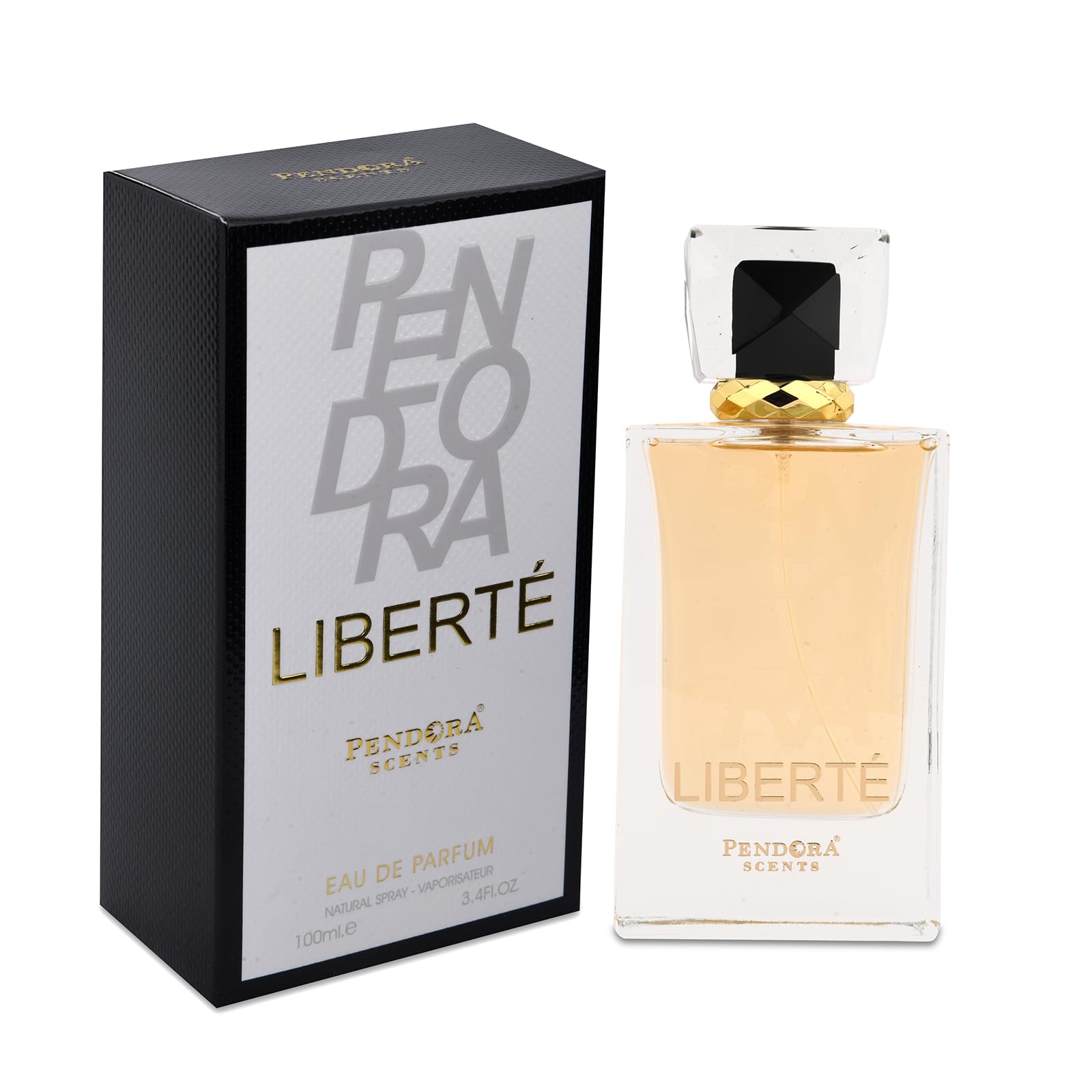 PENDORA SCENTS Liberte EDP - 100ml Unisex Perfume | Long Lasting Eau De Parfum | Luxury Fragrance for Men & Women | Day & Night Wear | Office, Date & Special Occasion Scent