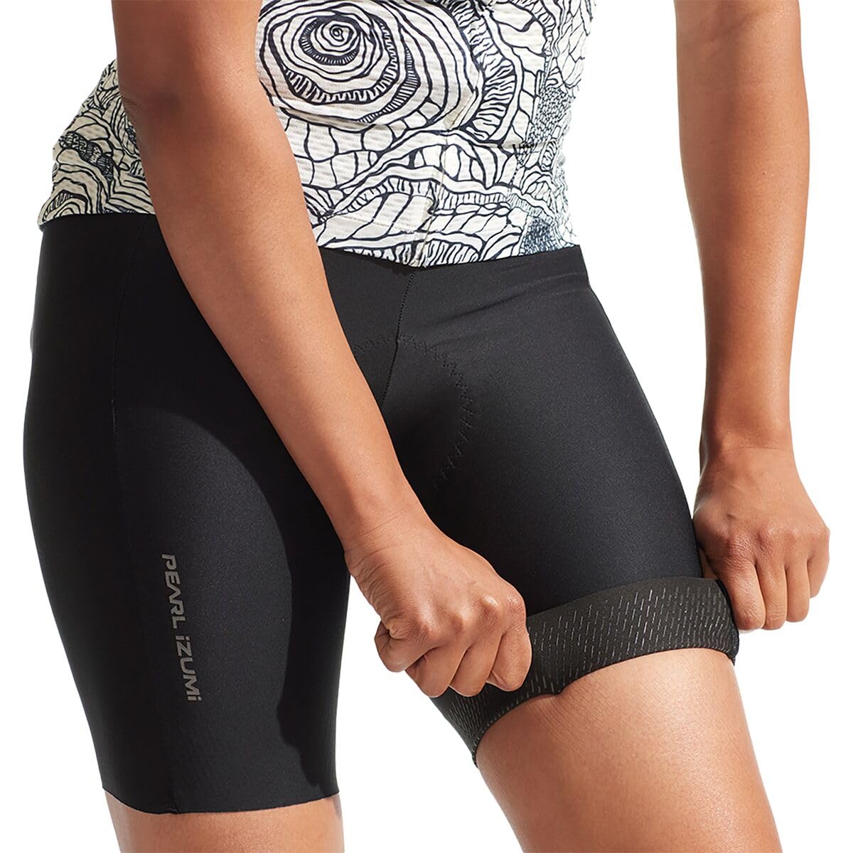 PEARL IZUMI Women's Pro Cycling Shorts - Black, Large | High-Performance Bike Shorts for Road & Mountain Biking | Comfortable & Breathable for Long Rides