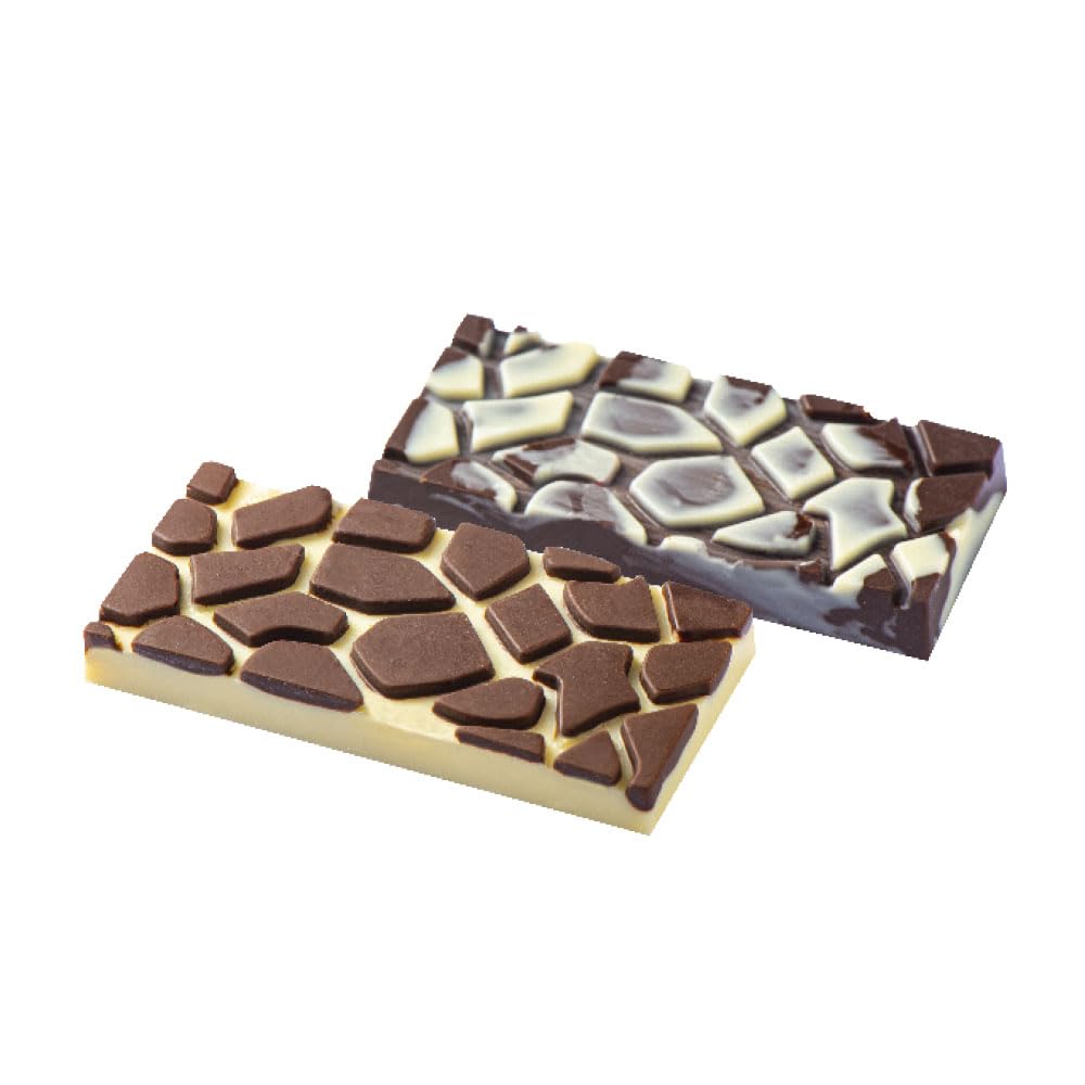DECORA 0050129 Turtle Shell Chocolate Bar Mold - Premium Silicone Baking Mold for DIY Chocolate Making, Candy Molds, Cake Decorating - Perfect for Birthday Parties, Easter Treats, Halloween Desserts