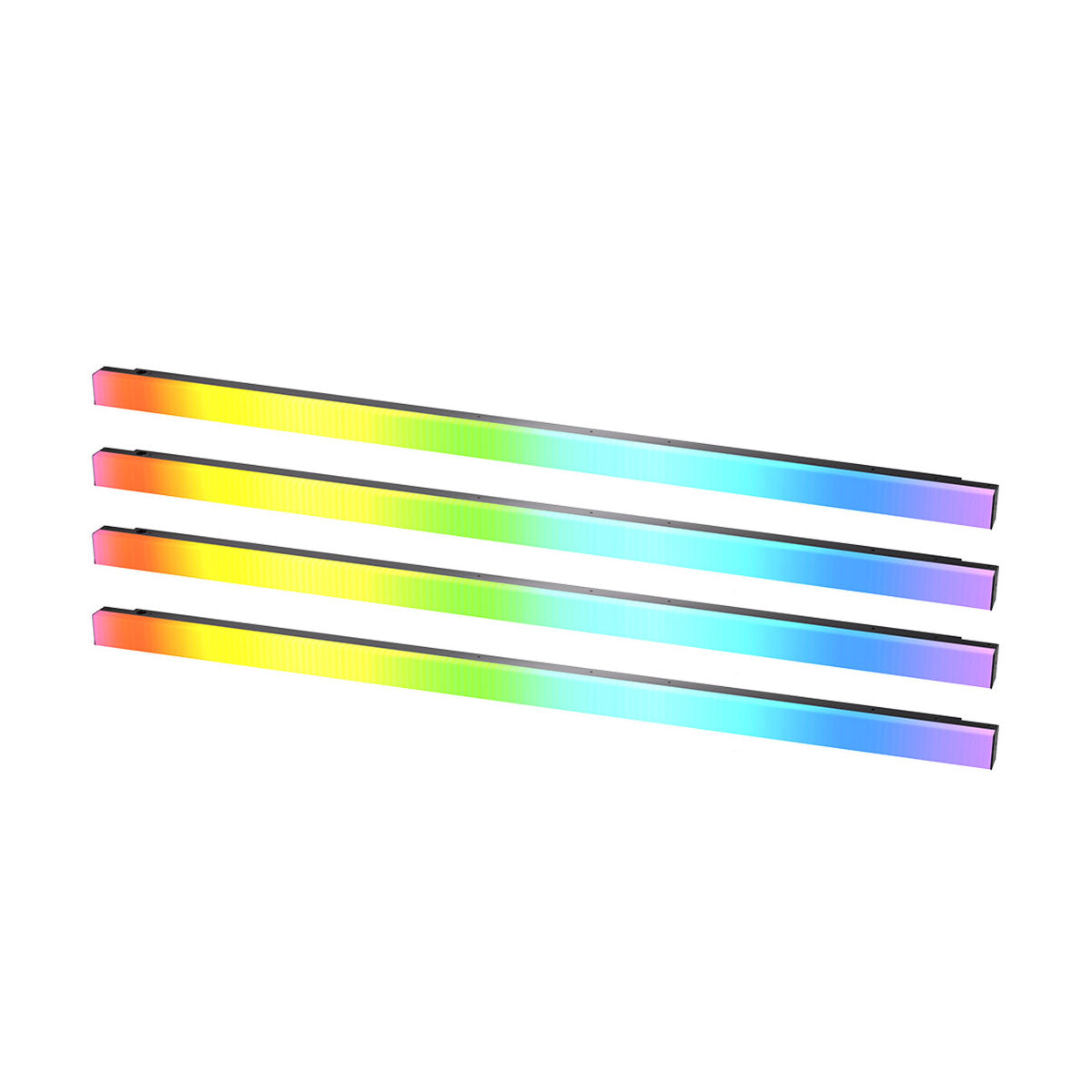 Aputure INFINIBAR PB12 RGB LED Light Bar (4 Feet) 4-Piece Kit - Professional Photography, Video Studio Lighting for YouTube, TikTok, Live Streaming & Home Theater