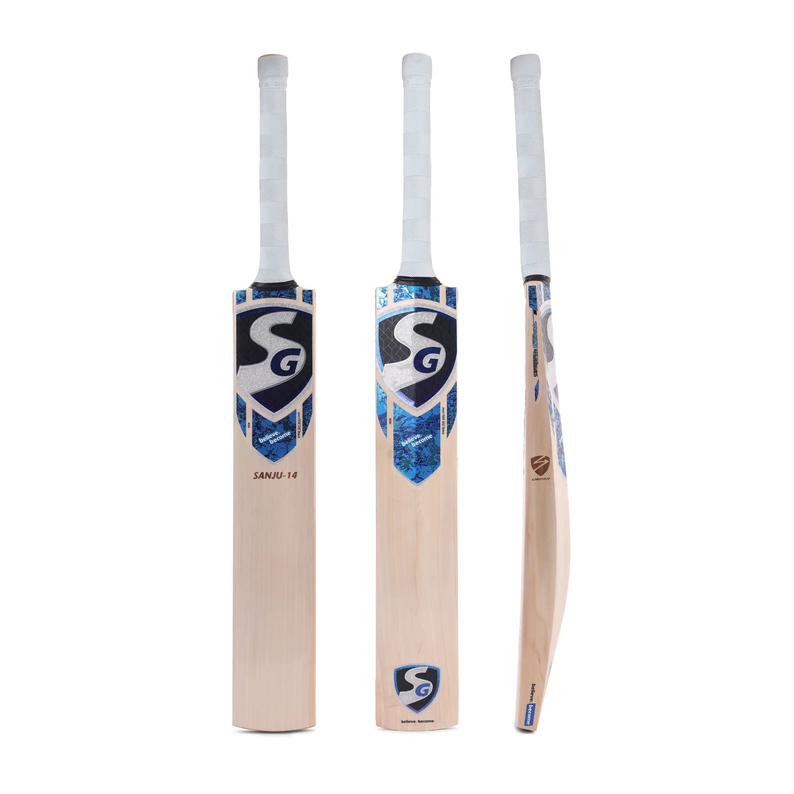 SG Sanju 14 English Willow Cricket Bat - Professional Grade for Matches & Training | Perfect for Cricket Enthusiasts & Club Players