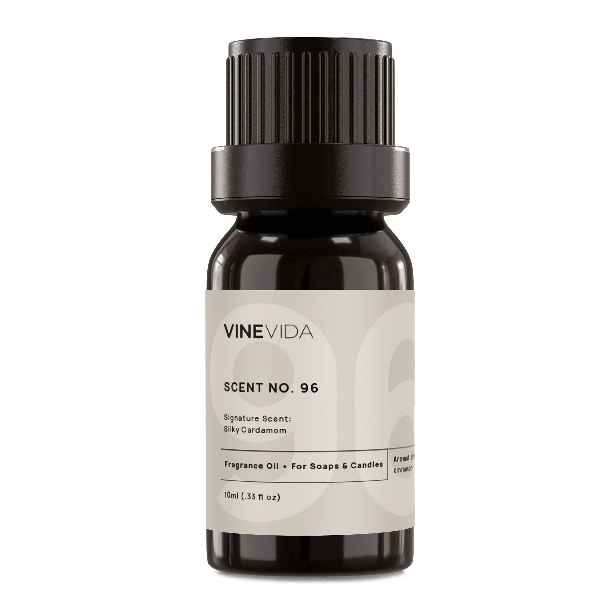 Silky Cardamom Fragrance Oil for Soaps, Candles & DIY Crafts - Premium Scent for Home, Spa & Aromatherapy Use