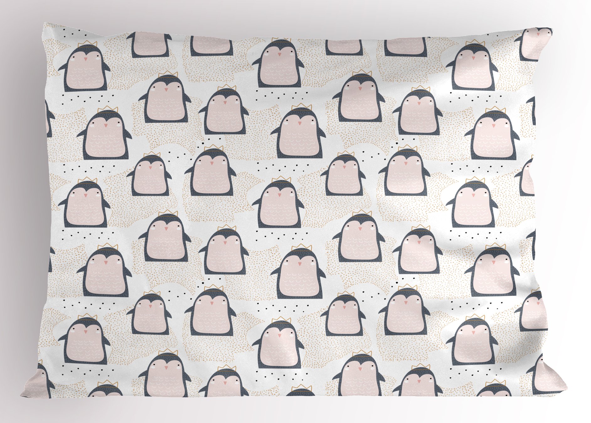 Ambesonne Penguin Printed Queen Size Pillow Sham - 30