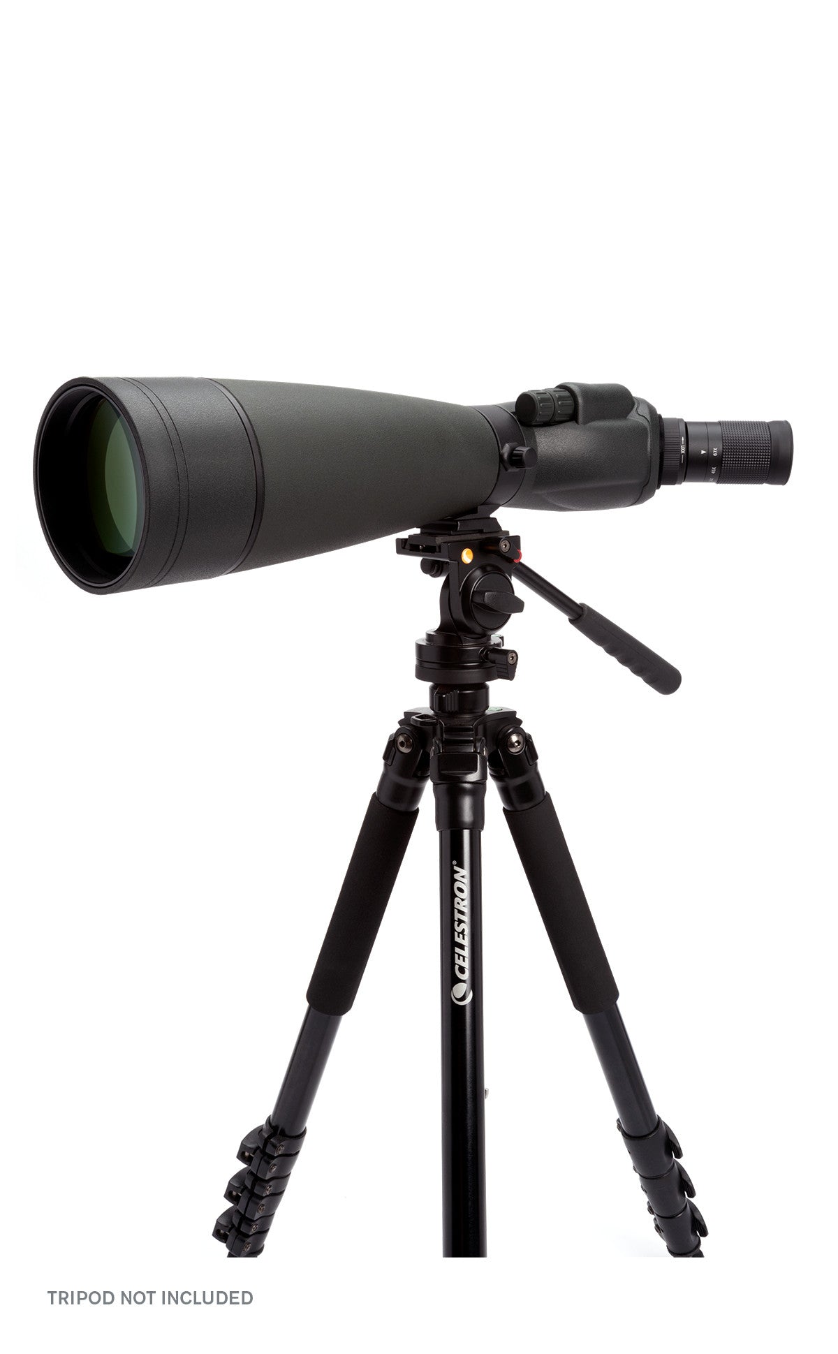 TrailSeeker 22 67x100mm Angled Zoom Spotting Scope - High Power Magnification for Bird Watching, Hunting & Outdoor Adventures
