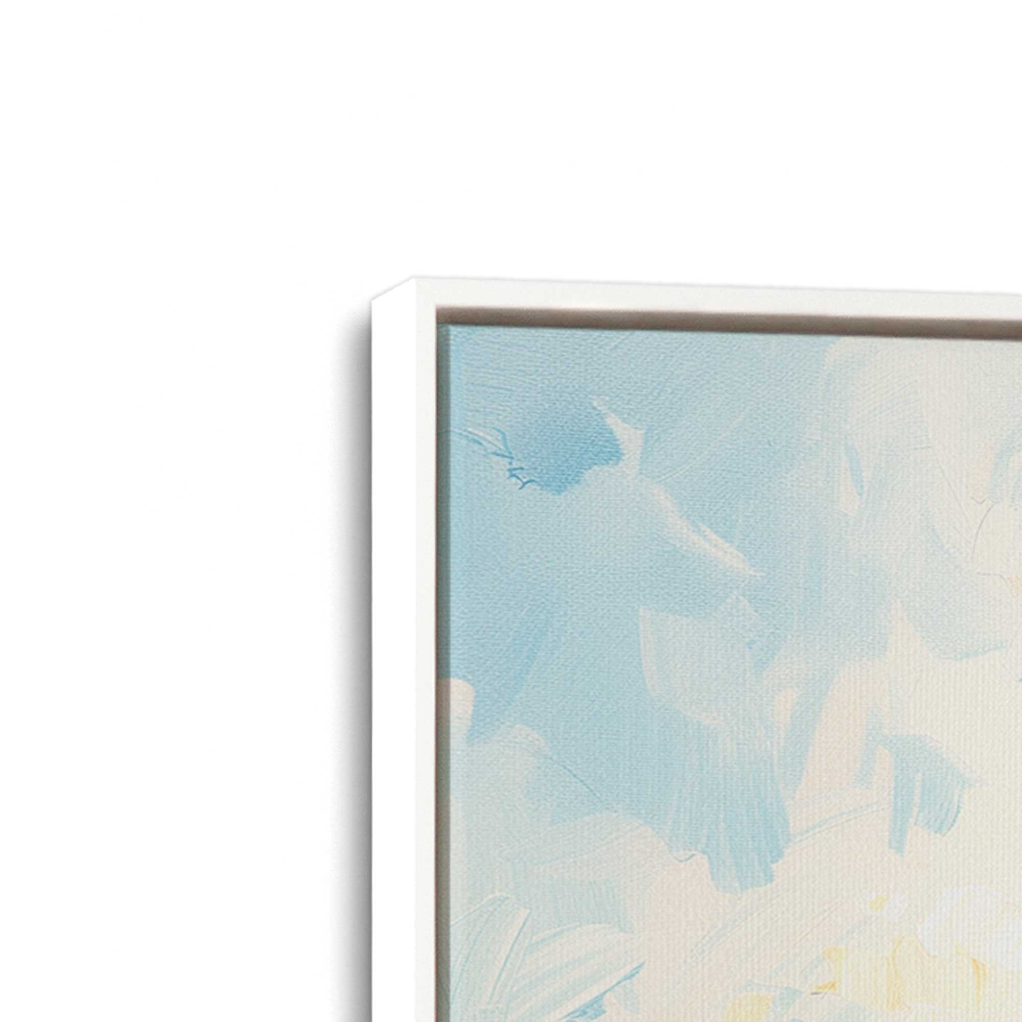 Coastal Charm Paradise Wall Art - Set of 2 Canvas Prints for Beach House Decor, Living Room & Bedroom