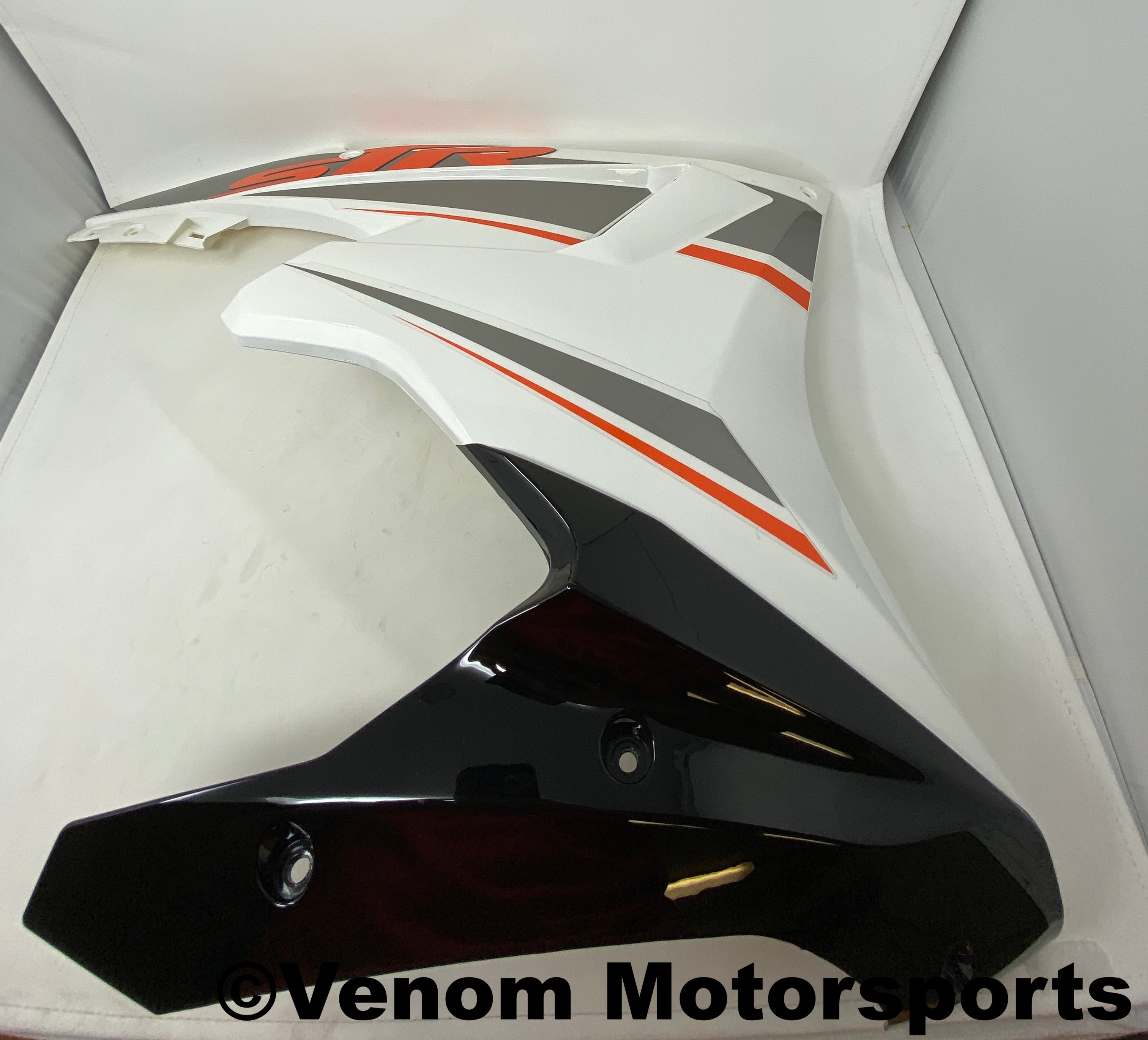 X22R 250cc Motorcycle Right Side Fairing (03010539) - Perfect Replacement Part for Off-Road & Street Bike Maintenance