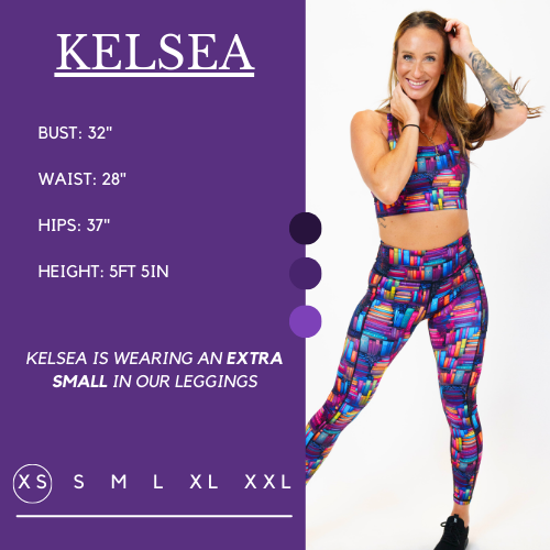 Plot Twist Leggings - High Waist Yoga Pants for Women, Tummy Control Workout Leggings | Perfect for Yoga, Gym, Running & Everyday Wear