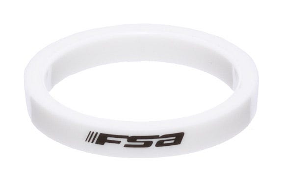 5mm FSA Polycarbonate Headset Spacers - Lightweight Bicycle Stem Spacers for Road & Mountain Bike Maintenance & Upgrades