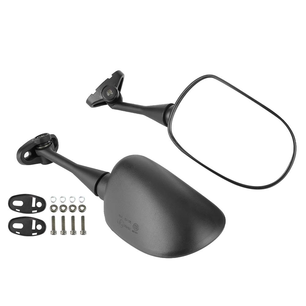 Corrosion-Resistant Motorcycle Mirrors for Honda CBR1000RR 2003-2011 - Perfect for Road Safety & Riding Comfort