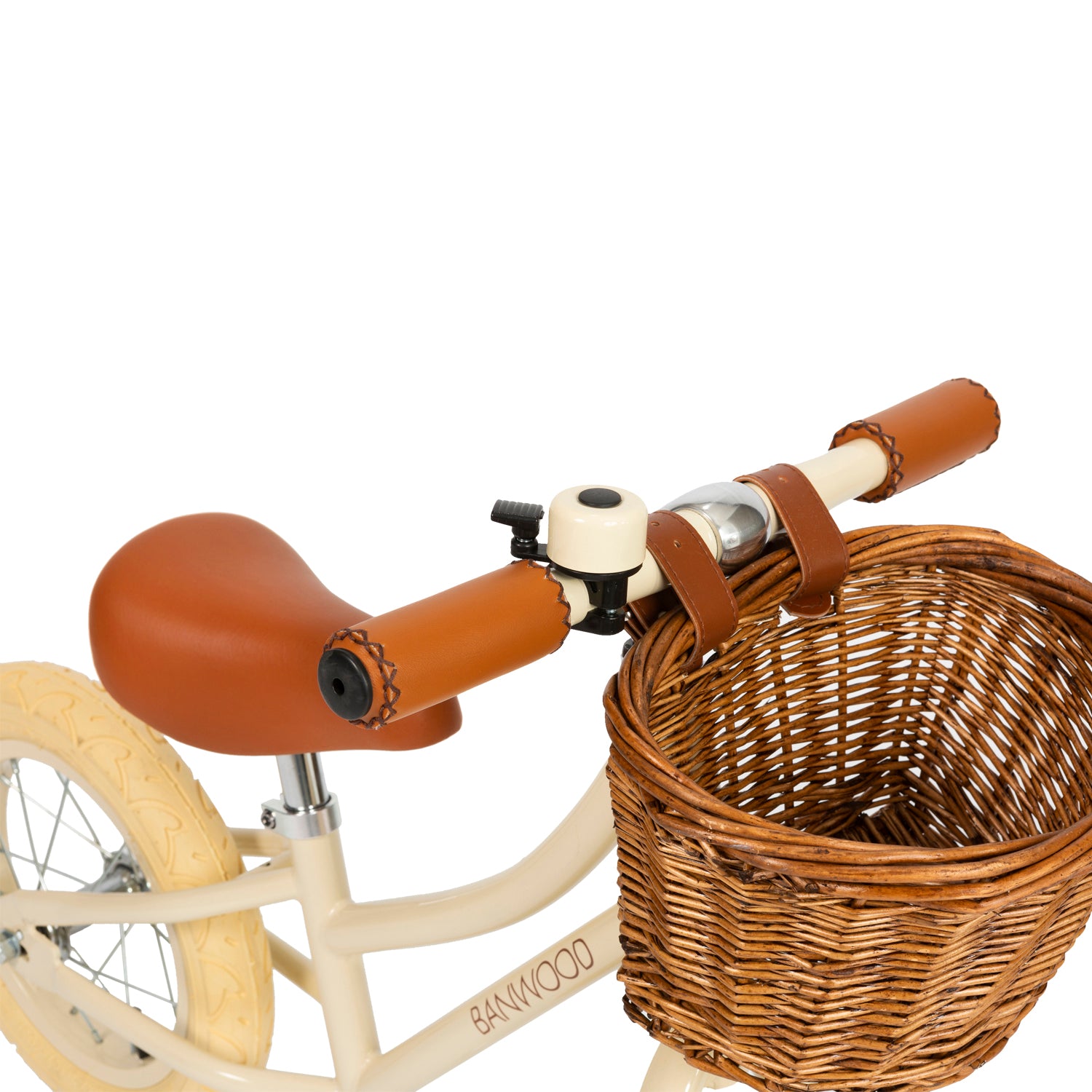 Banwood Balance Bike for Kids - First Go Wooden Training Bike for Toddlers - Perfect for Learning to Ride & Outdoor Play