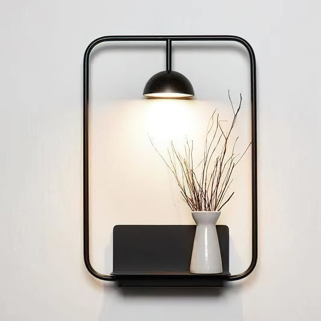 Cupolina Modern LED Wall Sconce Light Fixture - Dimmable Indoor/Outdoor Wall Lamp for Bedroom, Living Room, Hallway & Patio Lighting