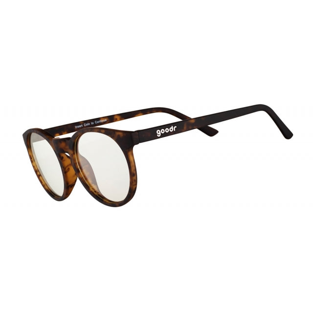 Goodr Blue Mirage Polarized Sunglasses for Men & Women - UV Protection, Lightweight & Stylish - Perfect for Running, Cycling & Outdoor Activities