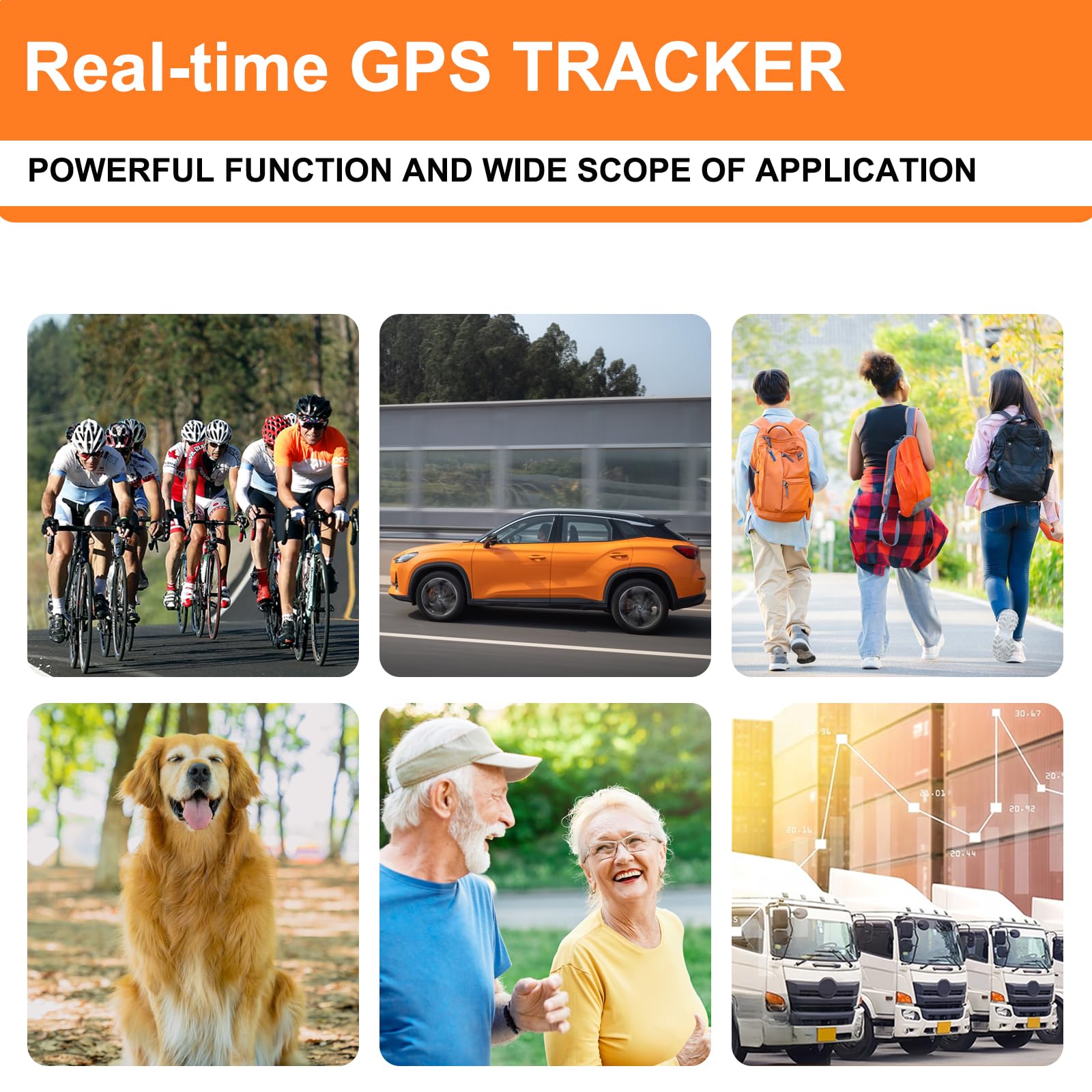 2025 New Mini Car GPS Tracker - Real-Time Portable Magnetic Vehicle Tracking Device with No Monthly Fee | Global Coverage for Kids, Pets, Trucks & Assets | Perfect for Travel, Fleet Management & Anti-Theft Protection