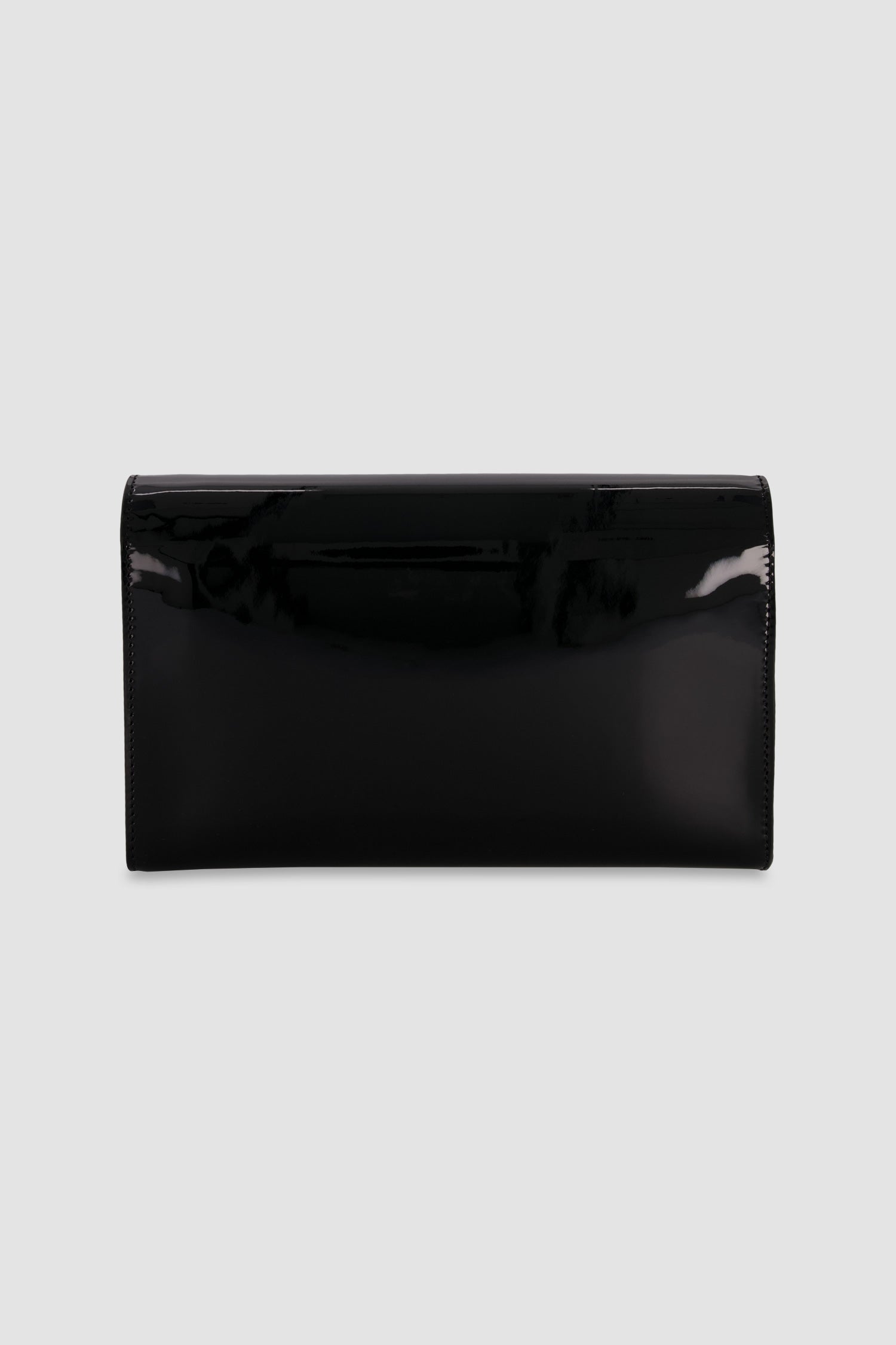 Philipp Plein Black Leather Patent Shoulder Bag for Women - Stylish Designer Handbag for Evening Parties, Work & Daily Use
