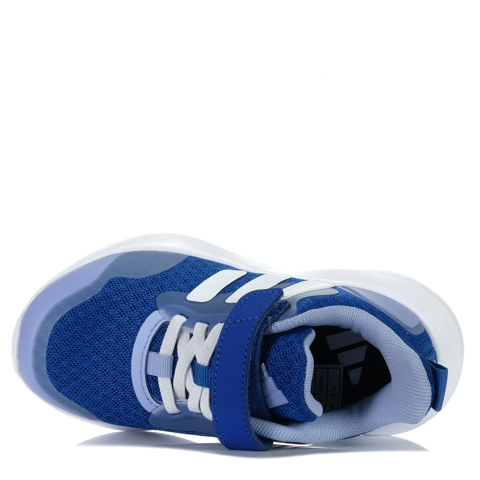 Adidas FortaRun 3.0 Running Shoes for Men - Royal Blue/Cloud White | Lightweight Cushioned Sneakers for Jogging & Gym Workouts
