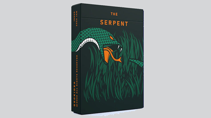 The Serpent (Green) - Premium Reptile Toy for Kids & Collectors - Perfect for Role Play, Halloween Costumes & Fantasy Adventures