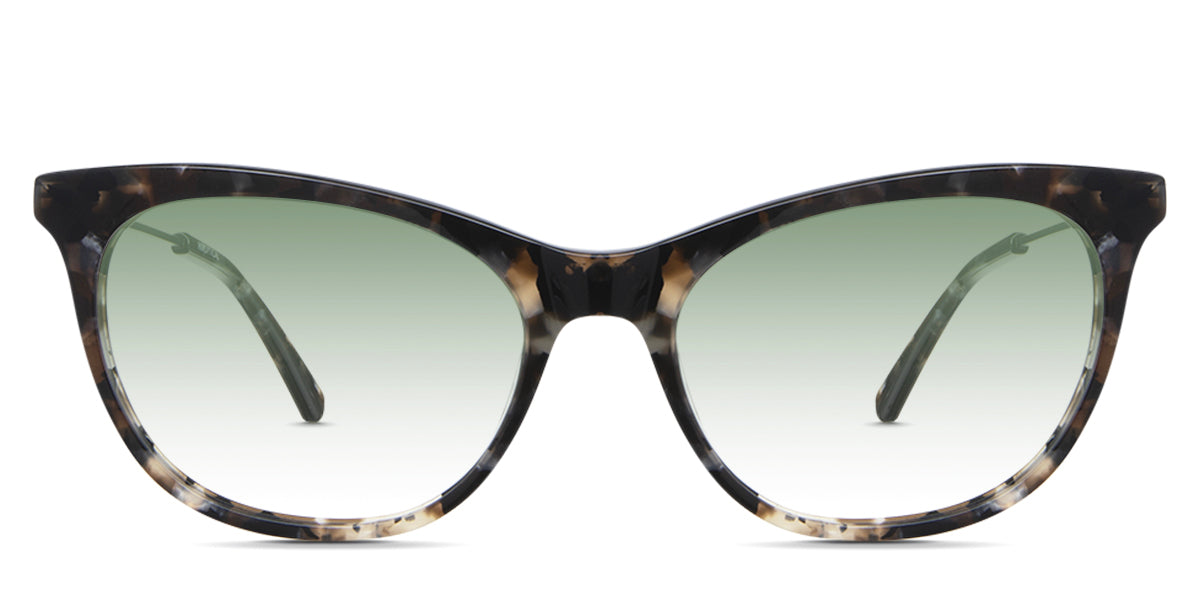 Gaia Women's Prescription Tinted Glasses - Stylish & UV Protection for Reading, Driving & Outdoor Activities
