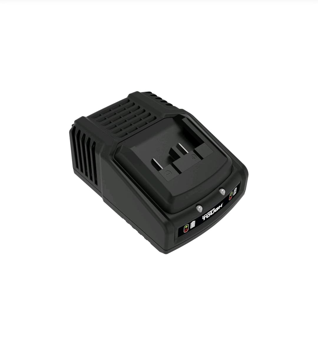 Hyper Tough 20V Max Fast Charger for Power Tools - Quick Charge Battery Charger Compatible with 20V Lithium-Ion Batteries - Ideal for Drills, Saws, and DIY Projects