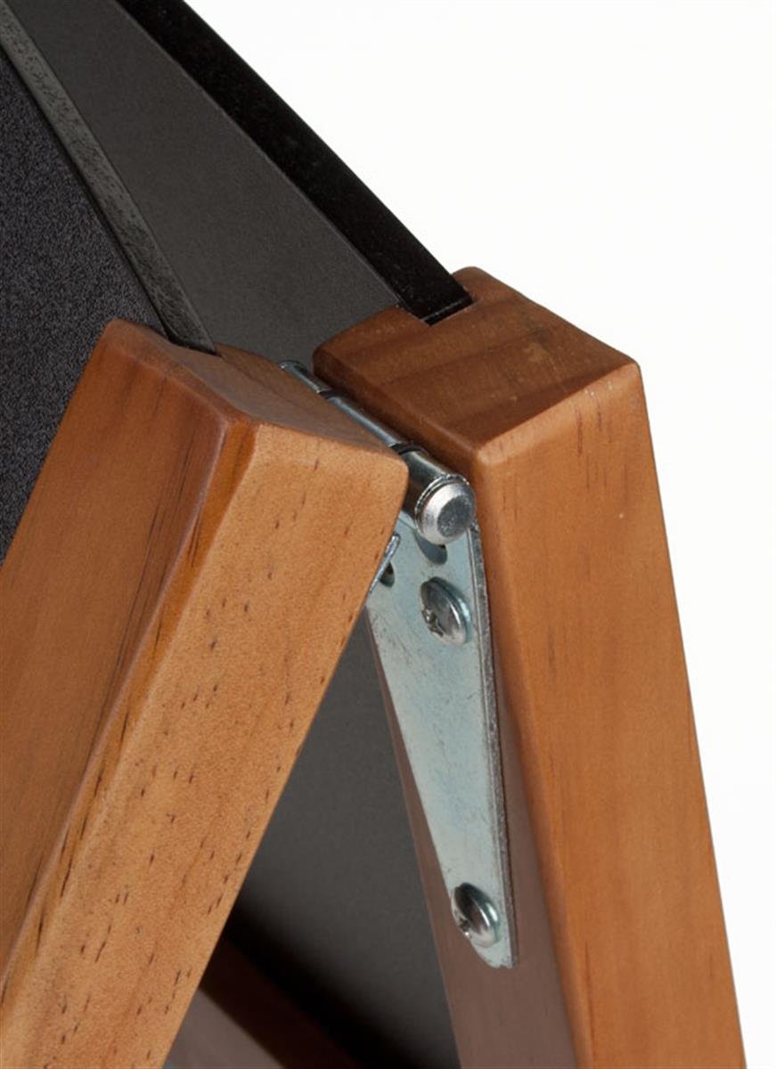 Wood A-Frame Chalkboard Sidewalk Sign - 21