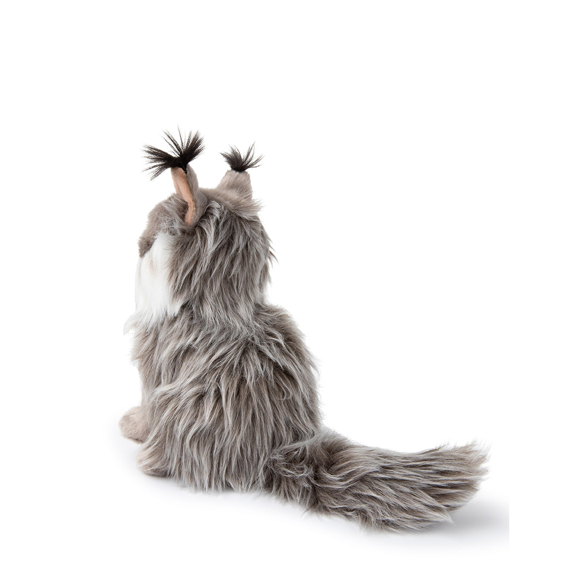 B.T. Chaps Nancy The Norwegian Forest Cat Plush Toy - 20cm (8 inch) Soft Stuffed Animal for Kids & Cat Lovers - Perfect for Cuddling, Gifts, and Home Decor